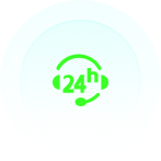 Round-the-Clock Customer Service